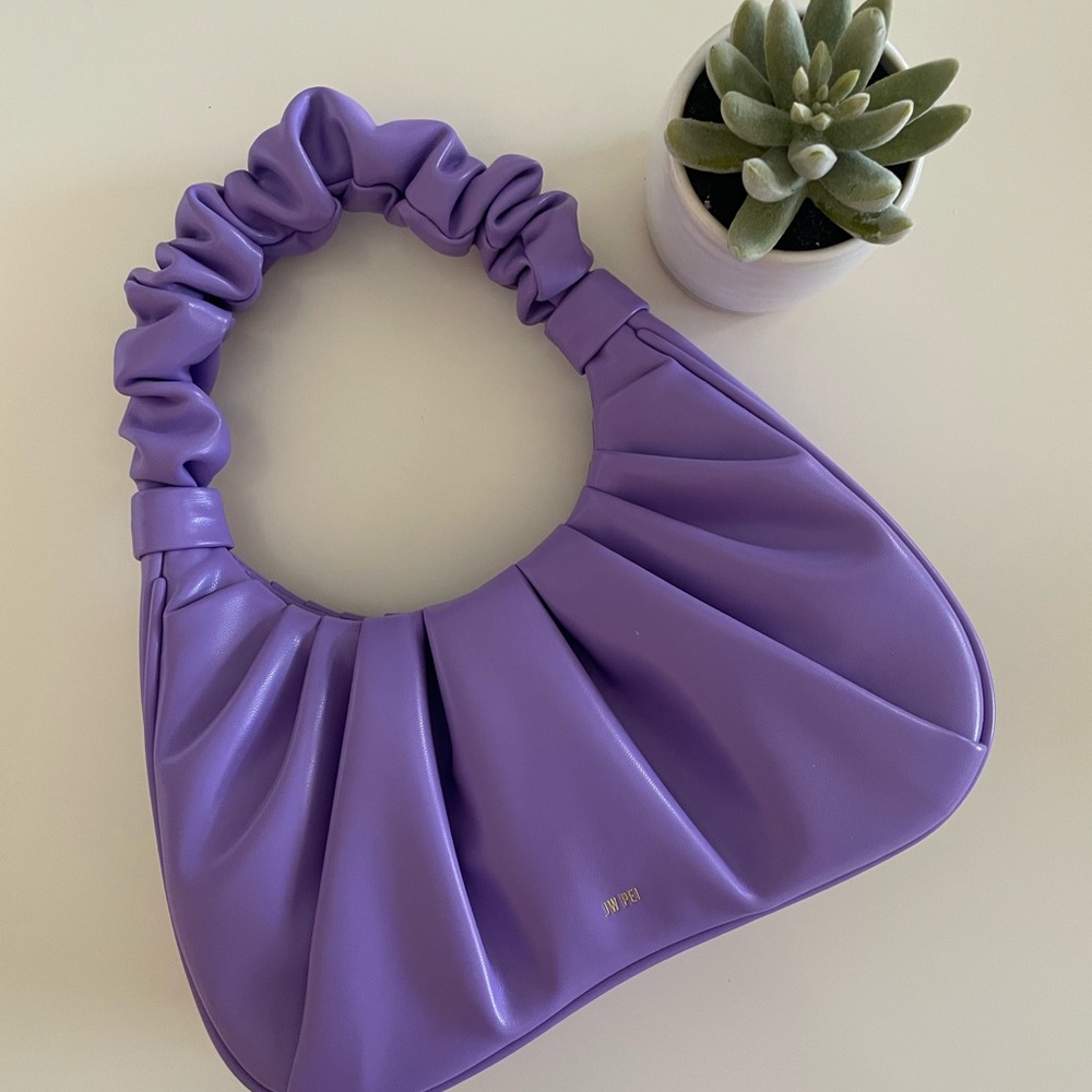 JW PEI Purple Hobo Bag
